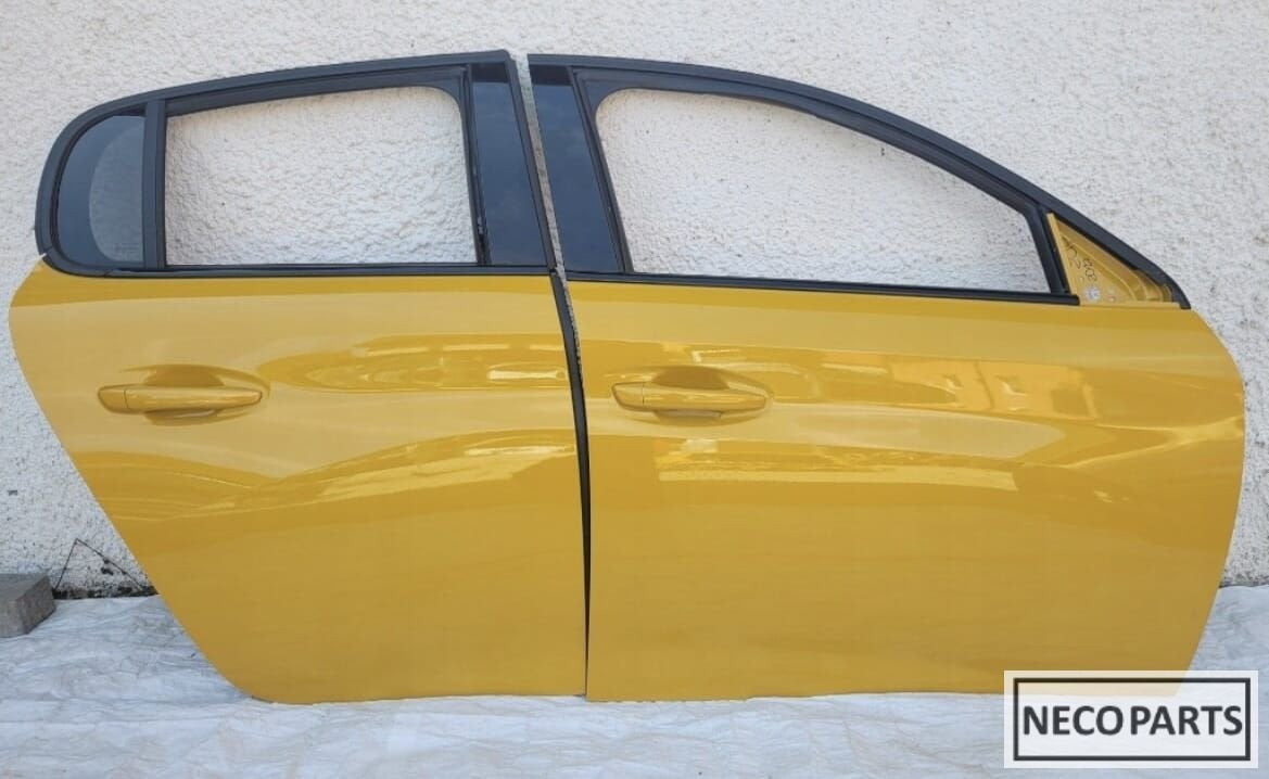 PEUGEOT 208 2020- PORTIER DEUR ORIGINEEL ALLES LEVERBAAR !!!, Gebruikt, -, -, Ophalen of Verzenden
