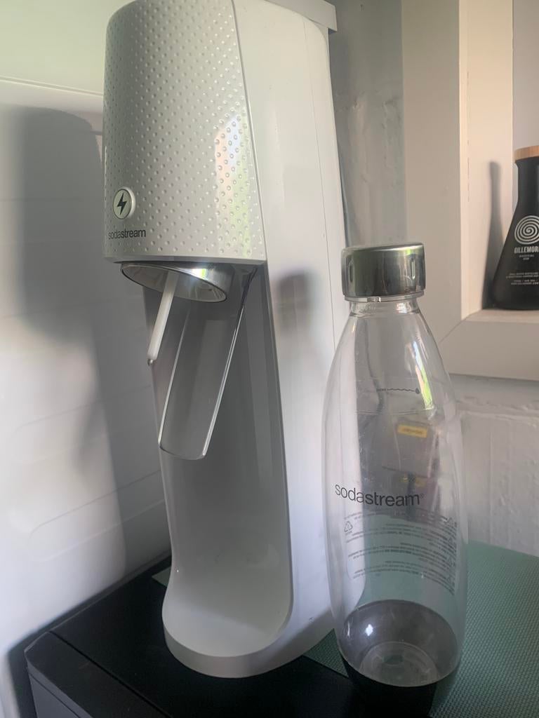 Sodastream, Enlèvement, Comme neuf