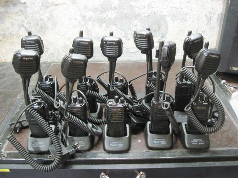 kenwood NX 1200 E3, Télécoms, Enlèvement, Utilisé, Talkie-walkie ou Walkie-talkie
