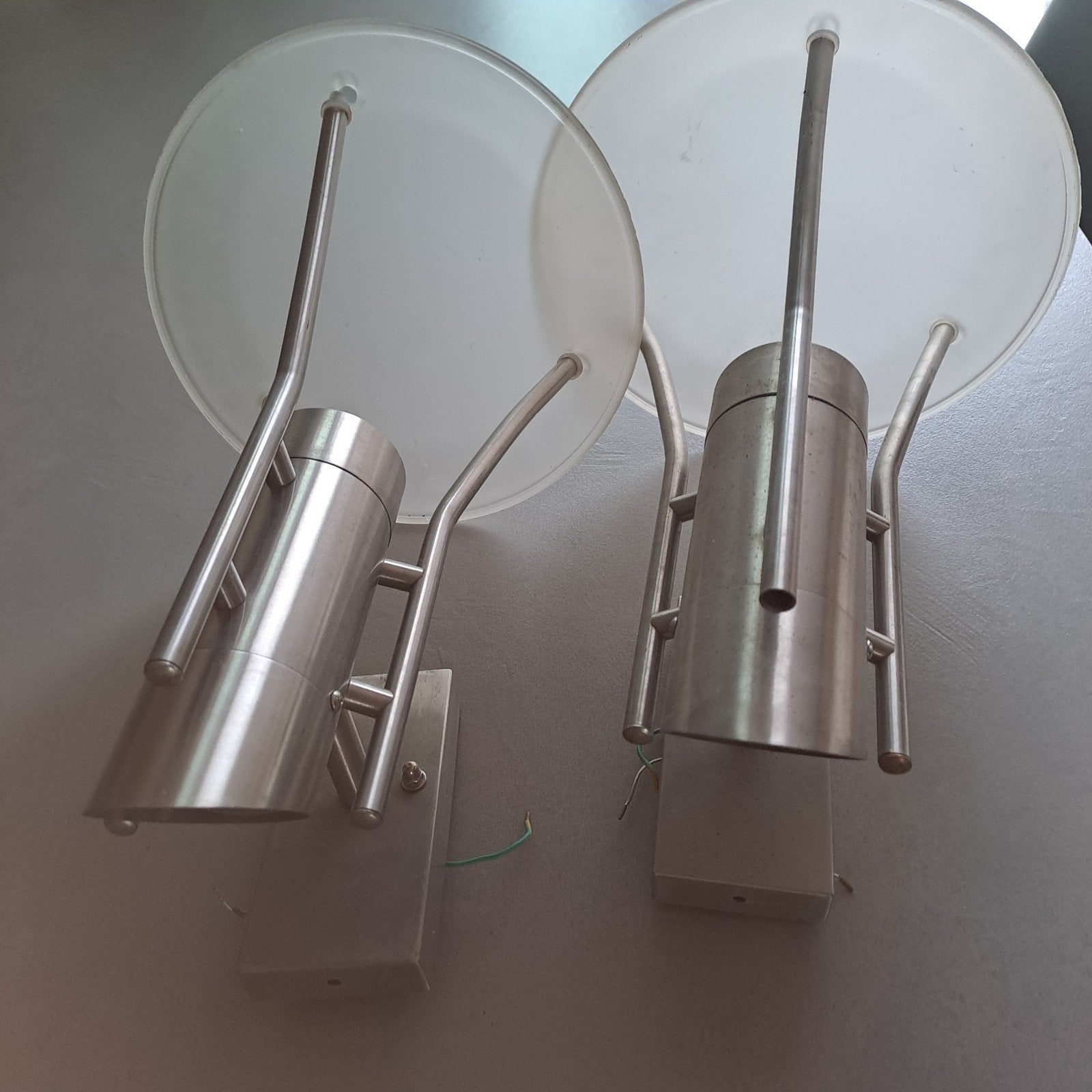2 Garden lampen Sencys, Ophalen
