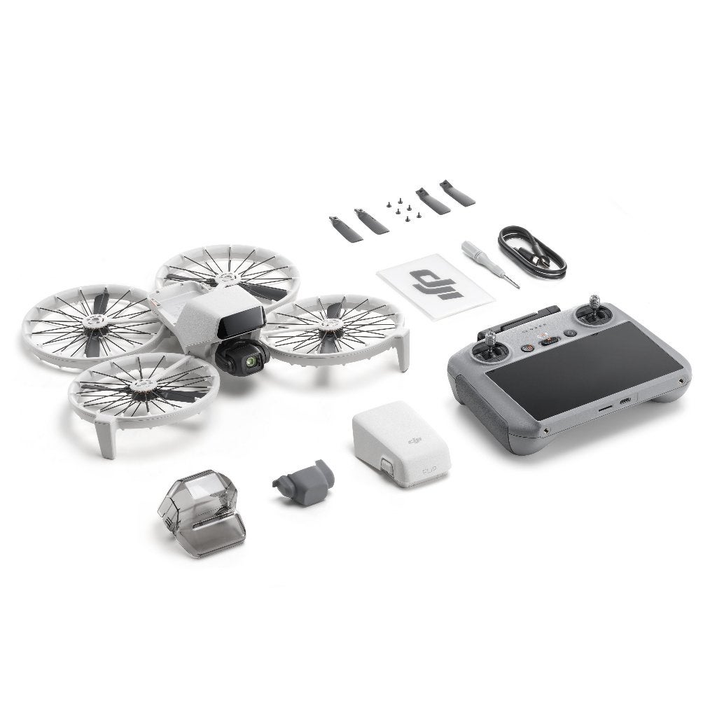 TWEEDEKANS- DJI Flip incl DJI RC 2 smart controller (RC331), Drone avec caméra, Enlèvement ou Envoi, Moins de 250 g, 1 à 5 km