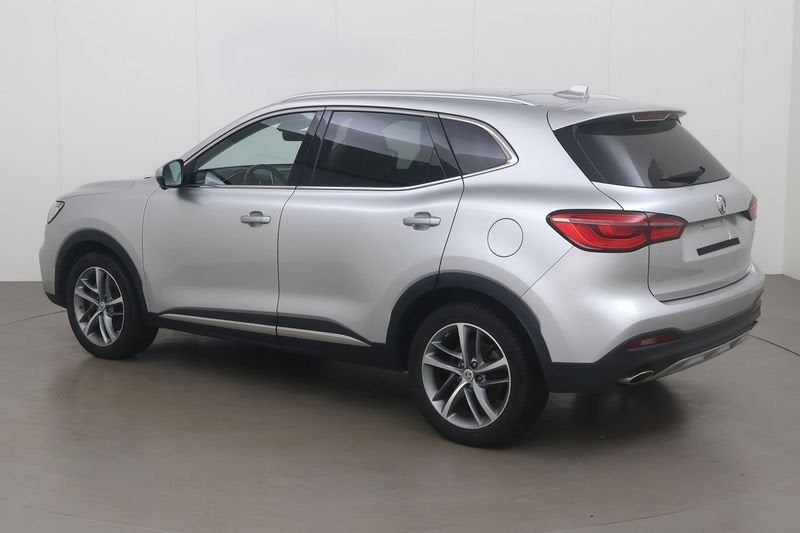MG HS 1.5 t-gdi luxury 162 AT, Auto's, MG, Automaat, 4 cilinders, Overige bekleding, Parkeersensor