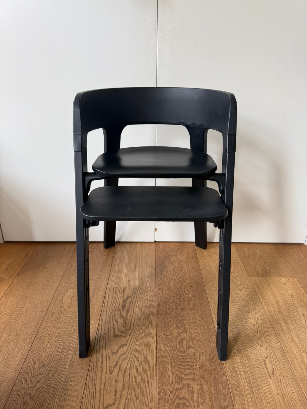Stokke Steps Chair - Zwart, Kinderen en Baby's, Ophalen, Gebruikt, Meegroeistoel