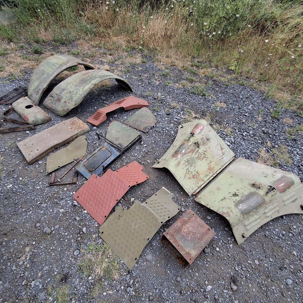 WW2 - Pièces Dodge, Enlèvement, Armée de terre, Autres types