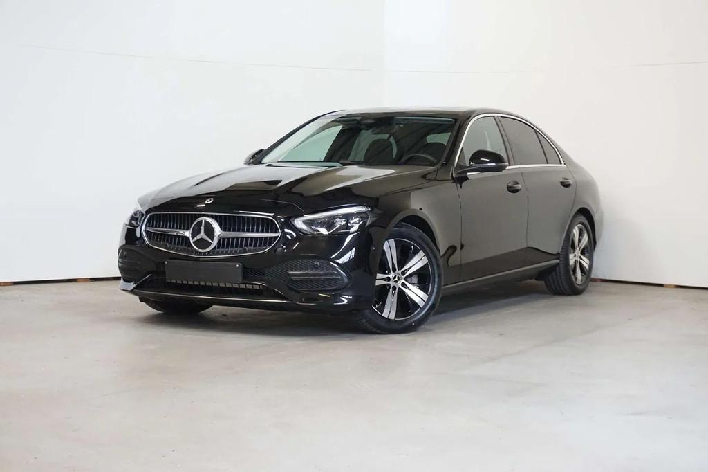 Mercedes-Benz C-CLASS 180 TREKHAAK WEGKLAPBAAR - SCHUIFDAK, Auto's, Automaat, 4 deurs, Gebruikt, 4 cilinders