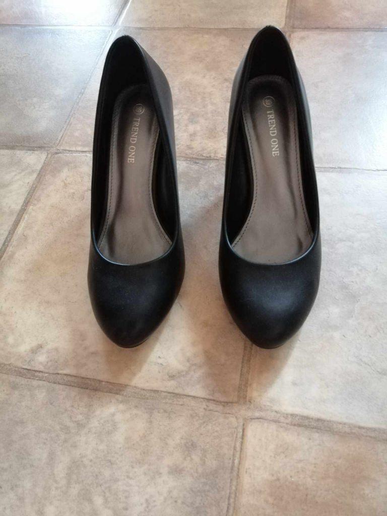 3 paar damesschoenen, Enlèvement ou Envoi, Comme neuf, Noir