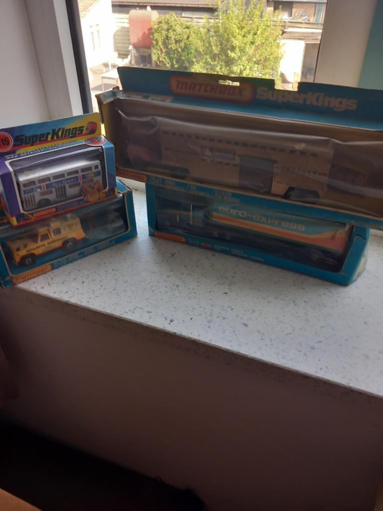 Matchbox KS/SK in box, Enlèvement ou Envoi