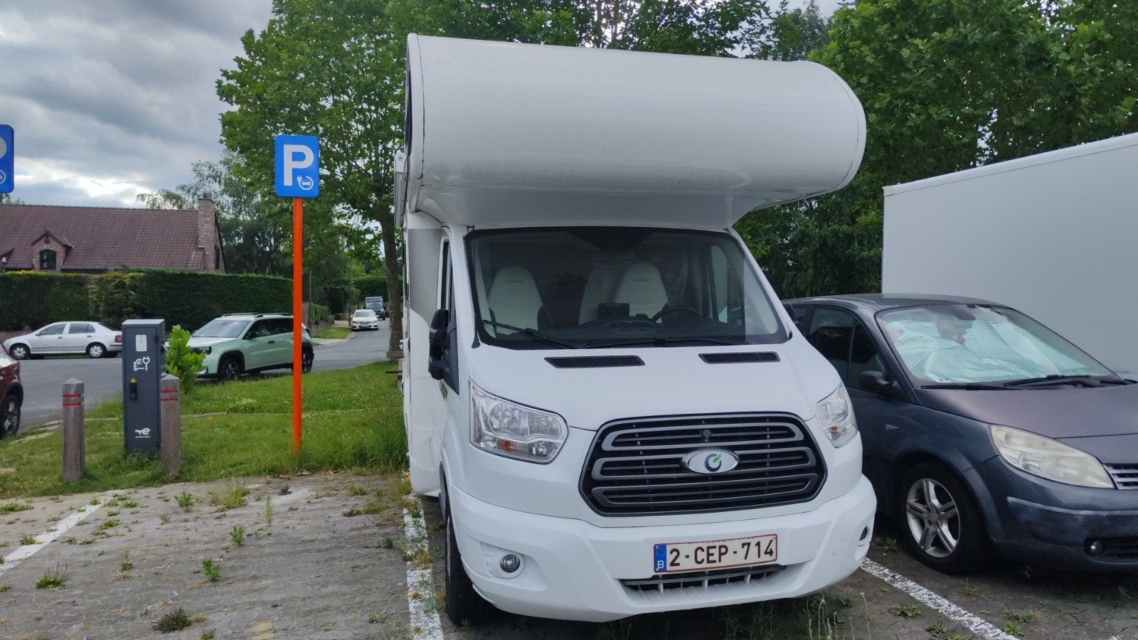Mobil-home chausson 714 GT 2019, Caravanes & Camping, Camping-cars, Particulier, Chausson, Ford