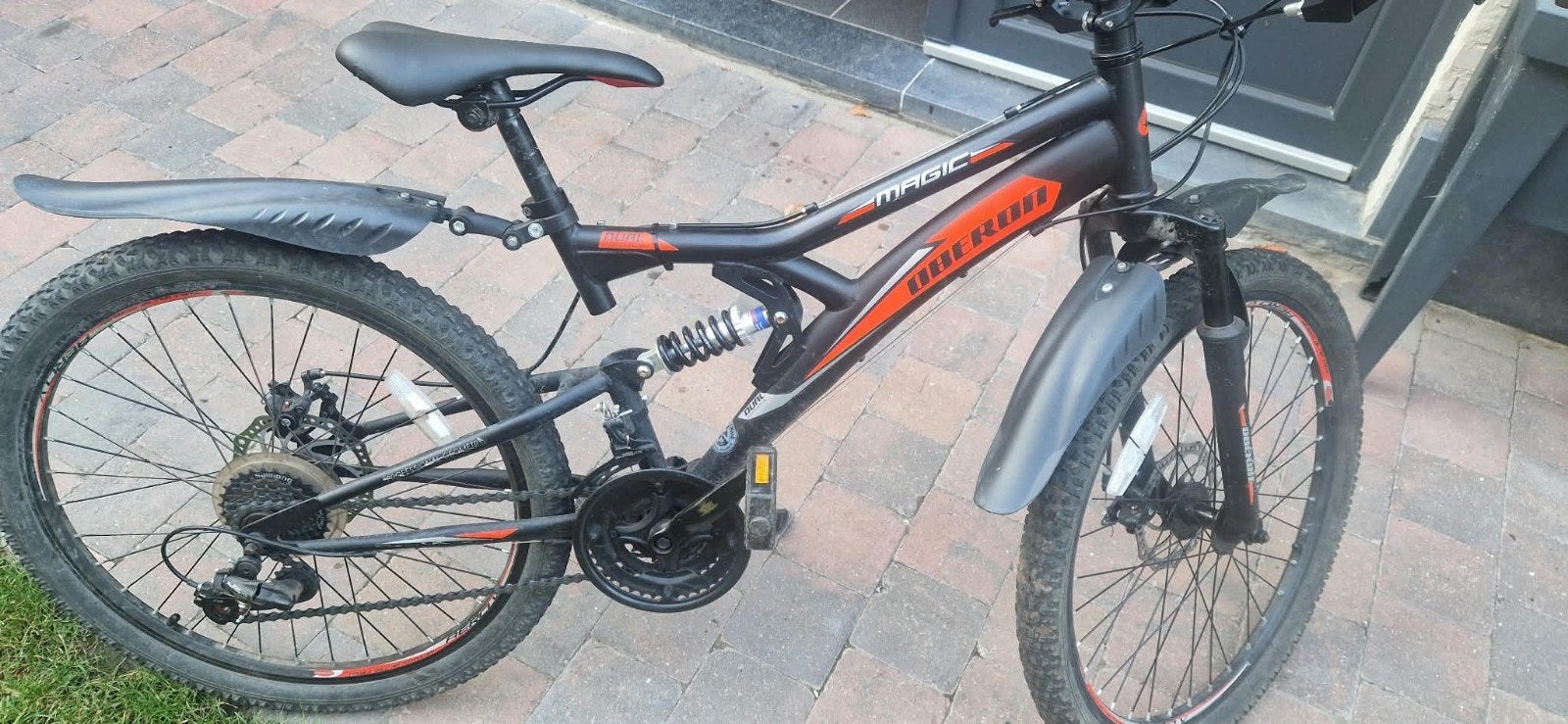 mtb fiets 24 inch, Fietsen en Brommers, Ophalen, 24 inch of meer, Aluminium, Magic