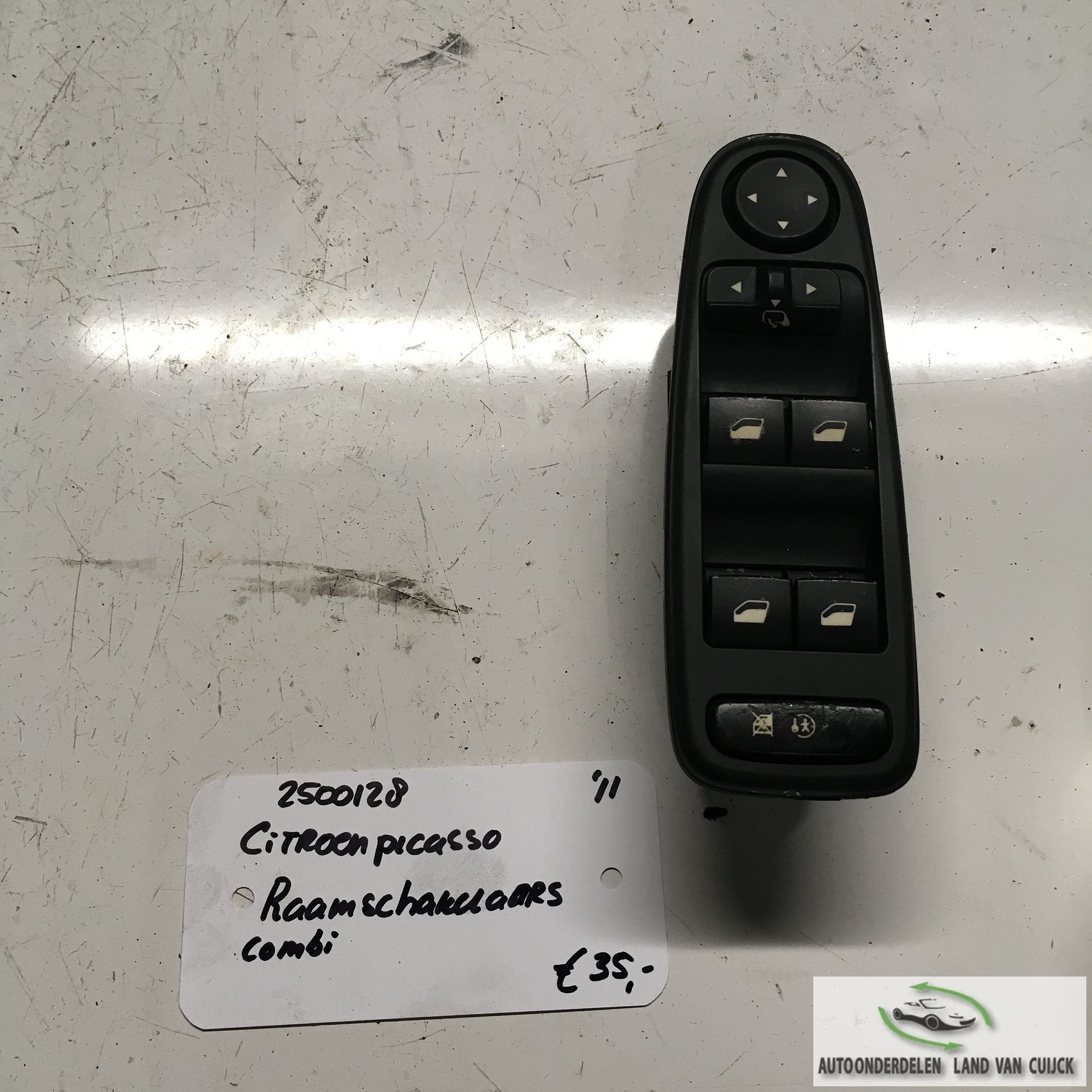 Citroën C4 Grand Picasso 2.0 HDI Automaat 2011 2500128  Raam, Gebruikt, -, -, Ophalen of Verzenden