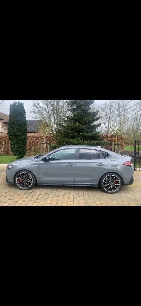 Hyundai i30 N fastback Performance uitvoering, Euro 6, Particulier, Onderhoudsboekje, 202 kW