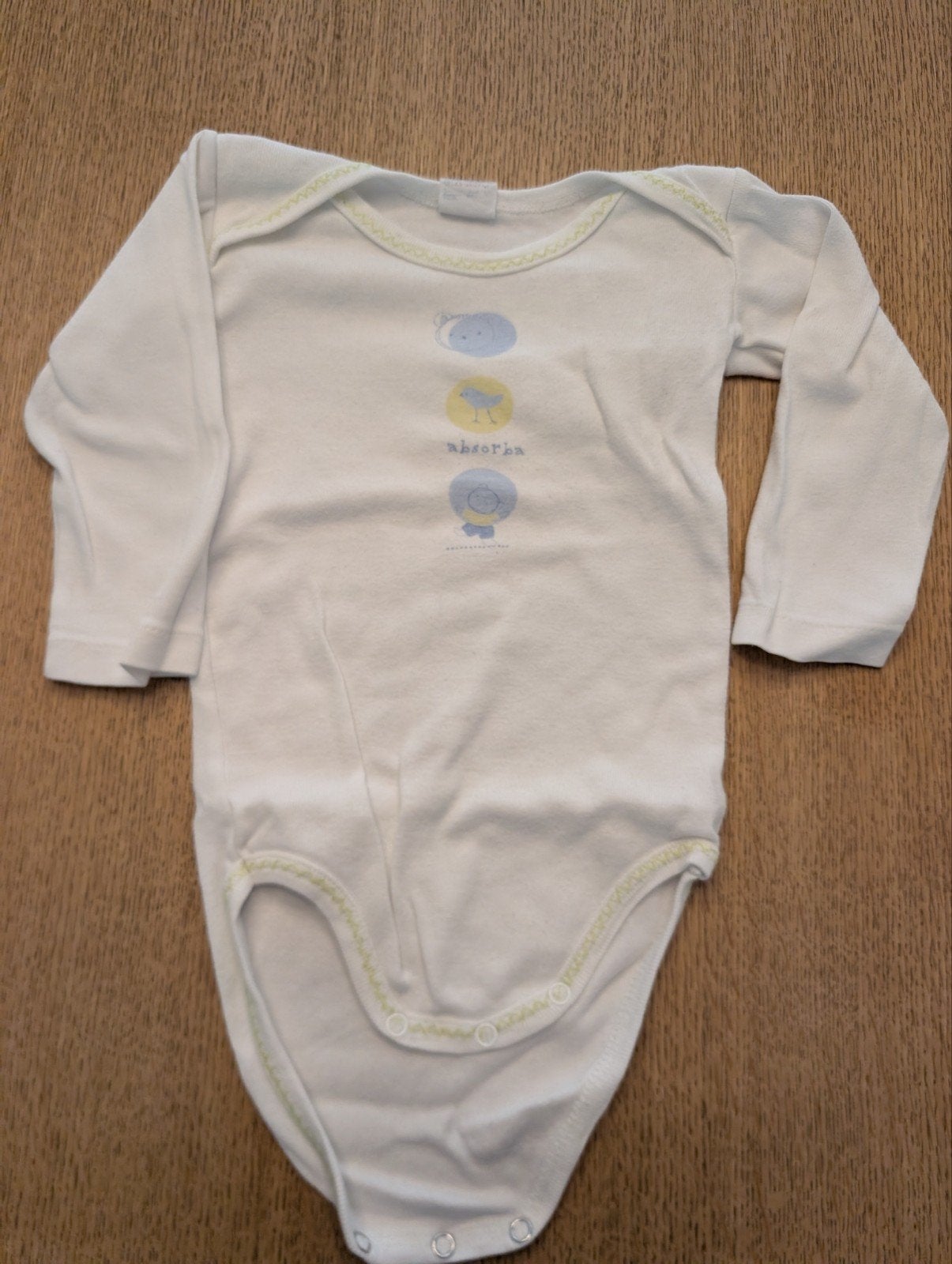 Absorba body maat 86, Kinderen en Baby's, Nacht- of Onderkleding, Jongetje of Meisje, Ophalen of Verzenden, Zo goed als nieuw