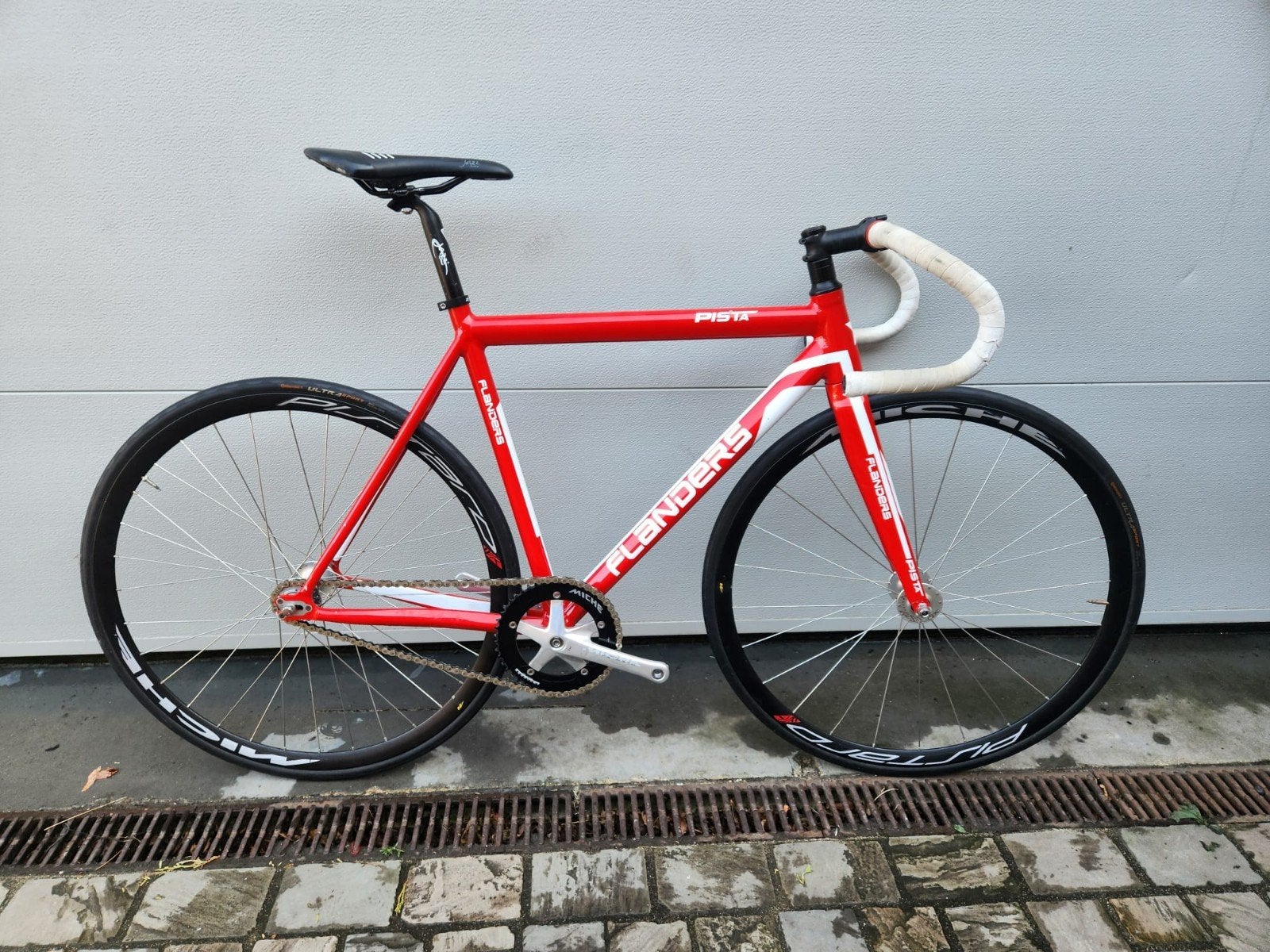 Flanders pista pistefiets, Ophalen, Overige merken
