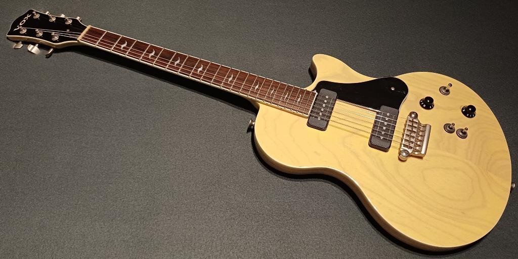 Vox SSC-55 Single Cut Blonde als nieuw, Muziek en Instrumenten, Ophalen of Verzenden, Zo goed als nieuw, Solid body, Gibson
