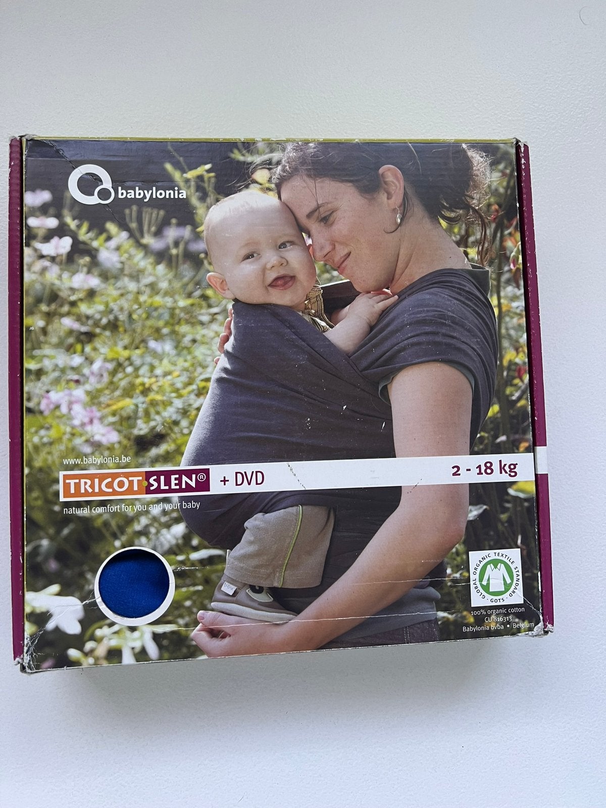 Draagdoek Babylonia, Kinderen en Baby's, Babydragers en Draagdoeken, Ophalen, Zo goed als nieuw, Draagdoek