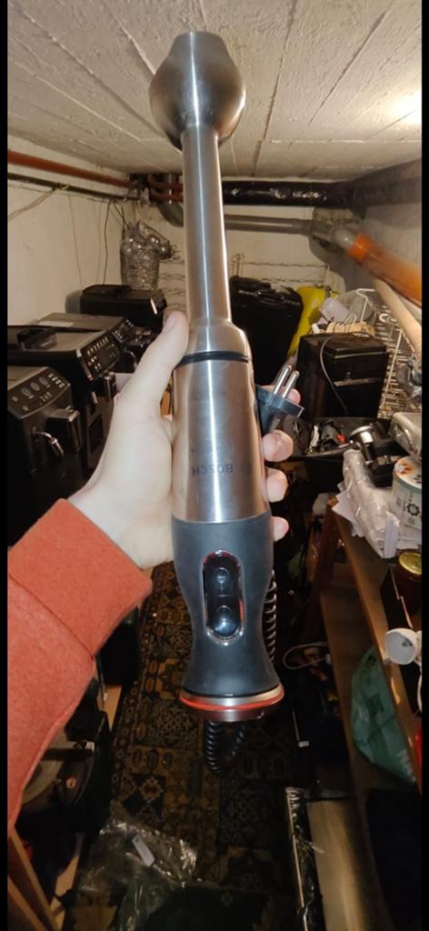 Bosch mixeur keukenrobot, Elektronische apparatuur, Keukenmixers, 4 liter of meer, Ophalen of Verzenden, Zo goed als nieuw, 3 snelheden of meer