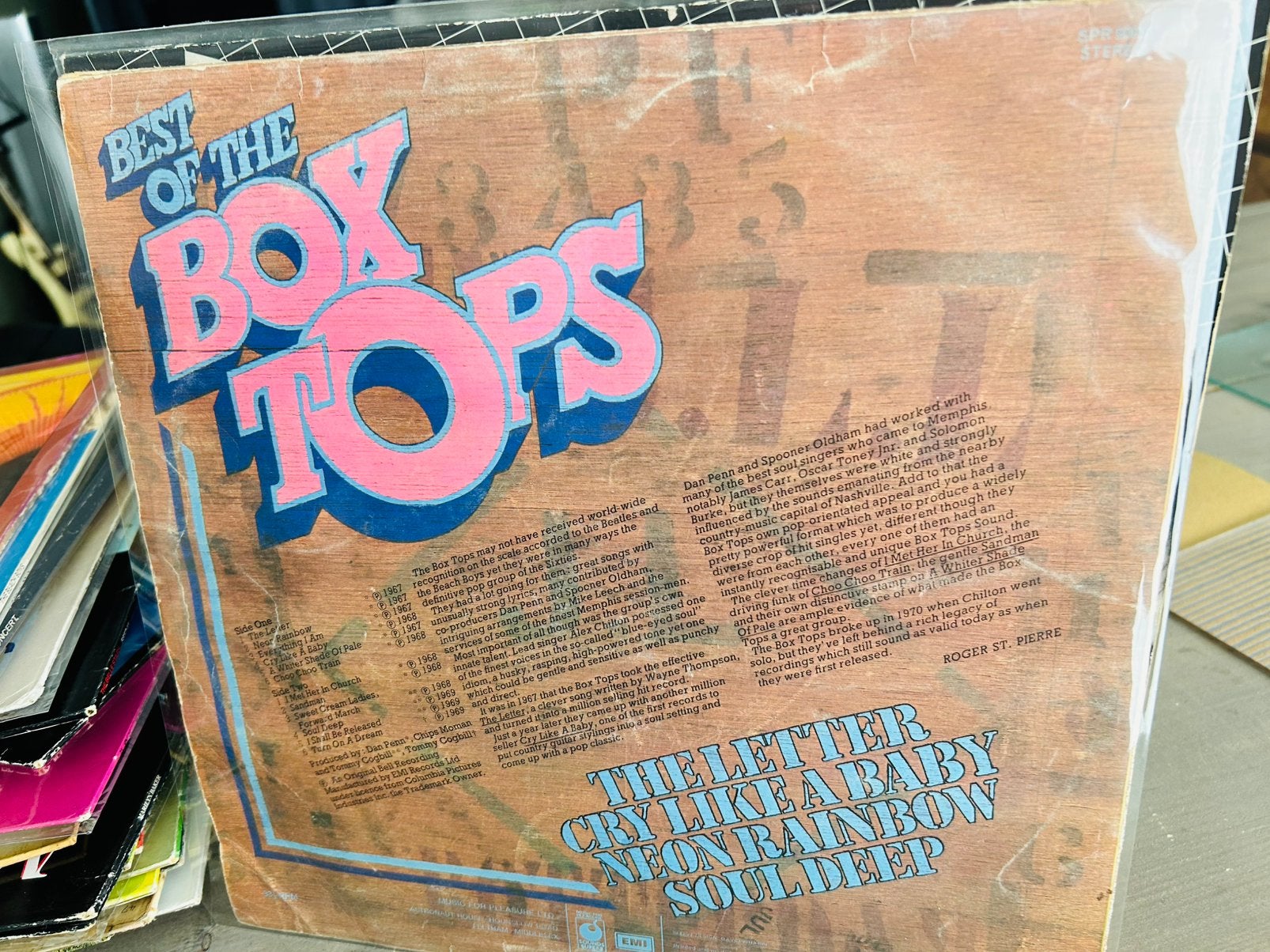The Best of the Box Tops, Enlèvement ou Envoi, Comme neuf