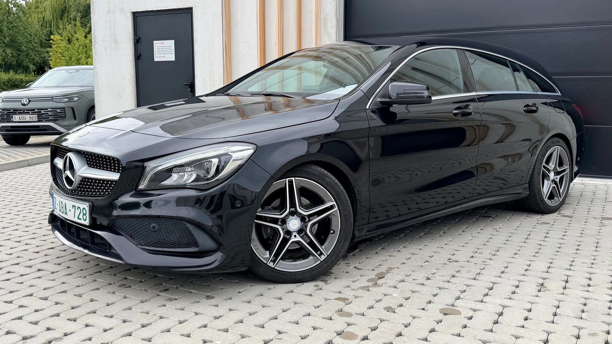 Mercedes-Benz CLA 200d AMG-Paket // 2018 // 104000 KM, Autos, 100 kW, CLA, Achat, Euro 6