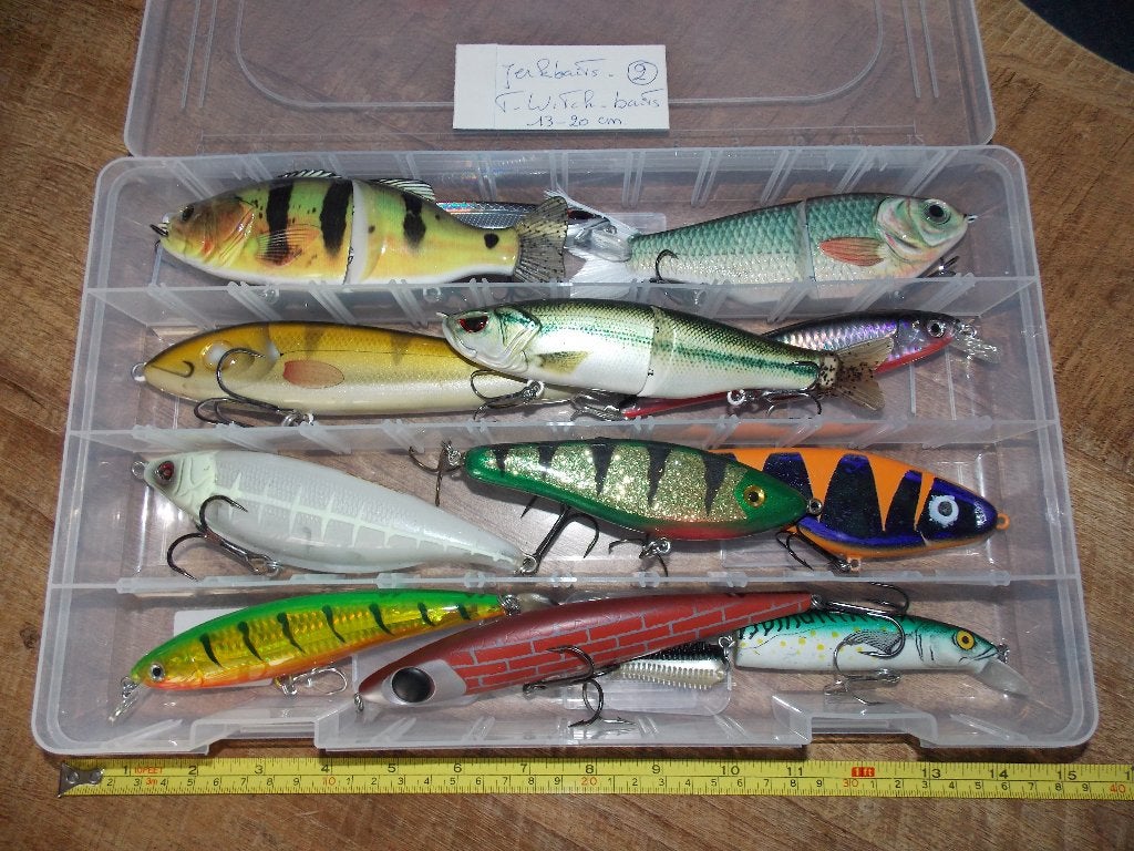 Boxen jerkbaits, Ophalen of Verzenden, Nieuw, Complete set