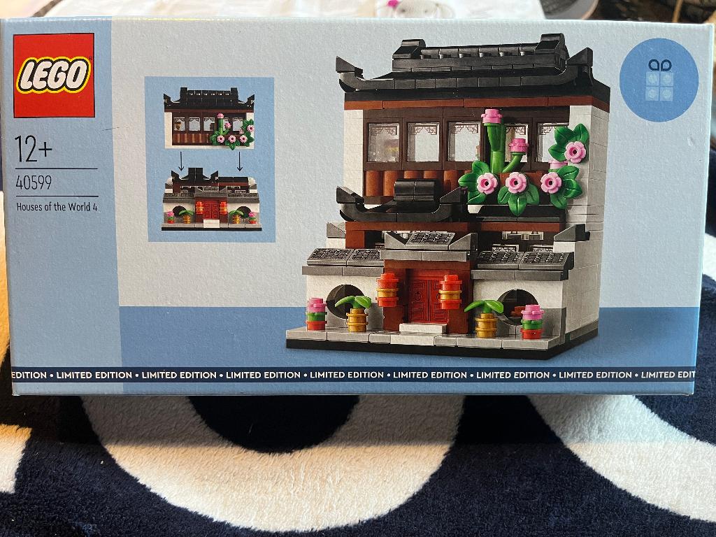 Lego - Les maisons du monde, Neuf, Lego, Ensemble complet, Pièces supplémentaires incluses