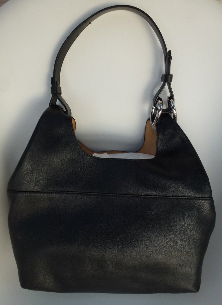 handtas Delvaux Givry With Me PM noir, Ophalen of Verzenden, Gebruikt, Zwart, Handtas