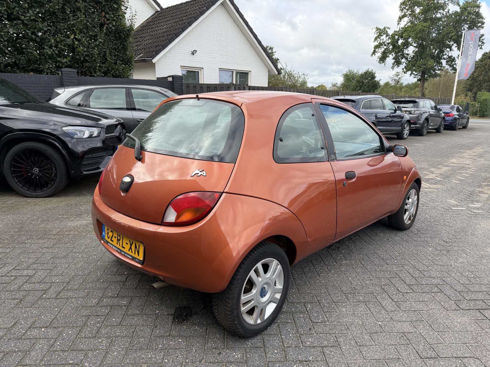 Ford Ka 1.3 Briels, Achat, Boîte manuelle, Autres couleurs, Tissu