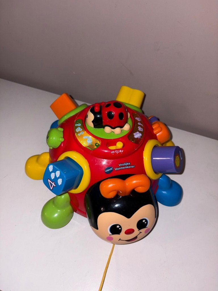 VTech speelgoed, Ophalen, Zo goed als nieuw, 6 maanden tot 2 jaar