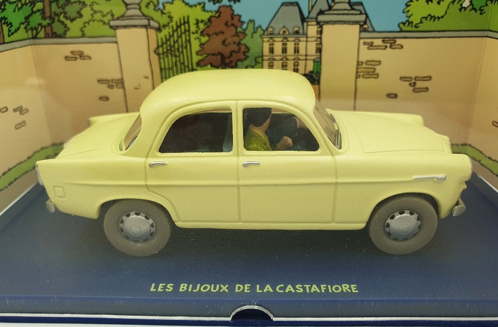 Tintin Ed. No. 52 Reporter’s Alfa Romeo Giulietta Berlina, Autres marques, Clients@editionsatlas.fr, 62 Boulevard Pereire, 75017 Paris, France