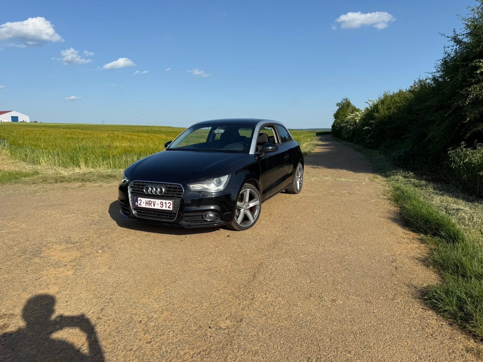 Audi a1 1.4 tfsi marchand, Auto's, 4 zetels, A1, 4 cilinders, Leder en Stof