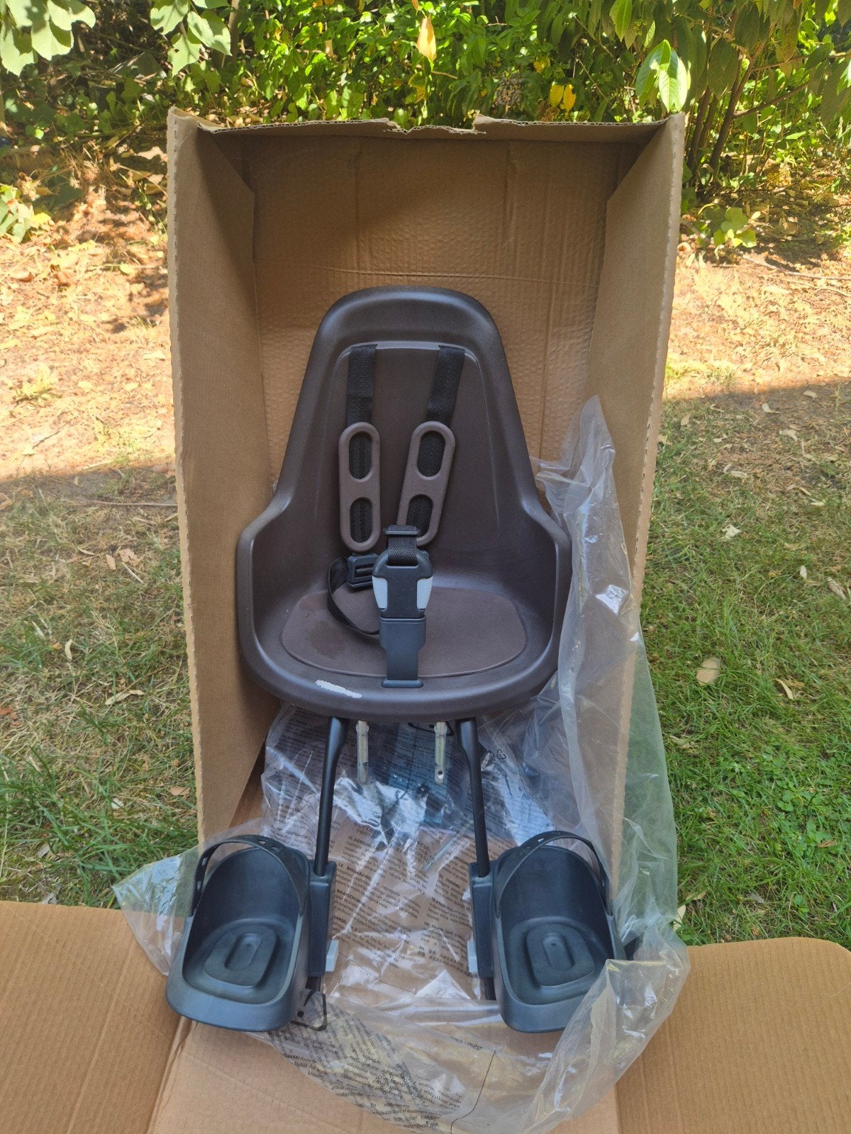Bobike fietszitje en windscherm, Ophalen, Voorzitje