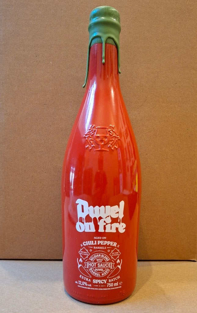 *** DUVEL On Fire ***, Verzamelen, Biermerken, Ophalen, Nieuw, Flesje(s), Duvel