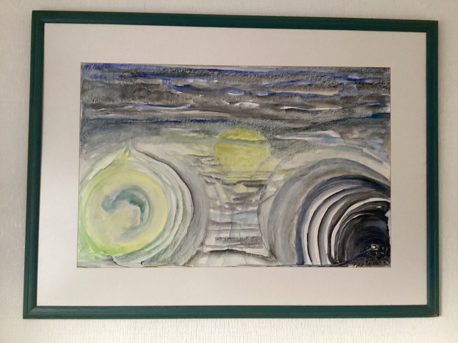 Schilderij, Ophalen