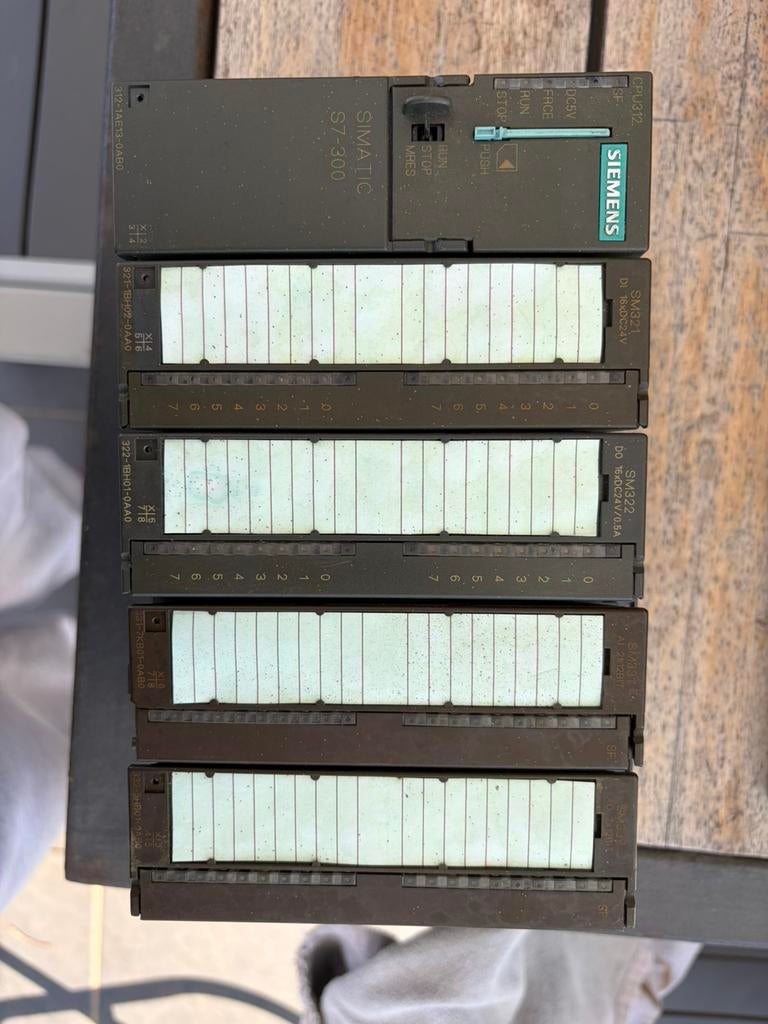 PLC Simatic siemens S7-300, Enlèvement, Comme neuf