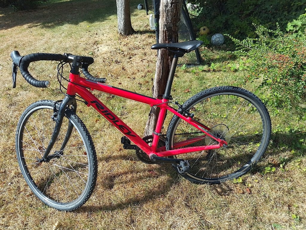 Kinder koersfiets Ridley, Velgrem, Versnellingen, Zo goed als nieuw, Ridley