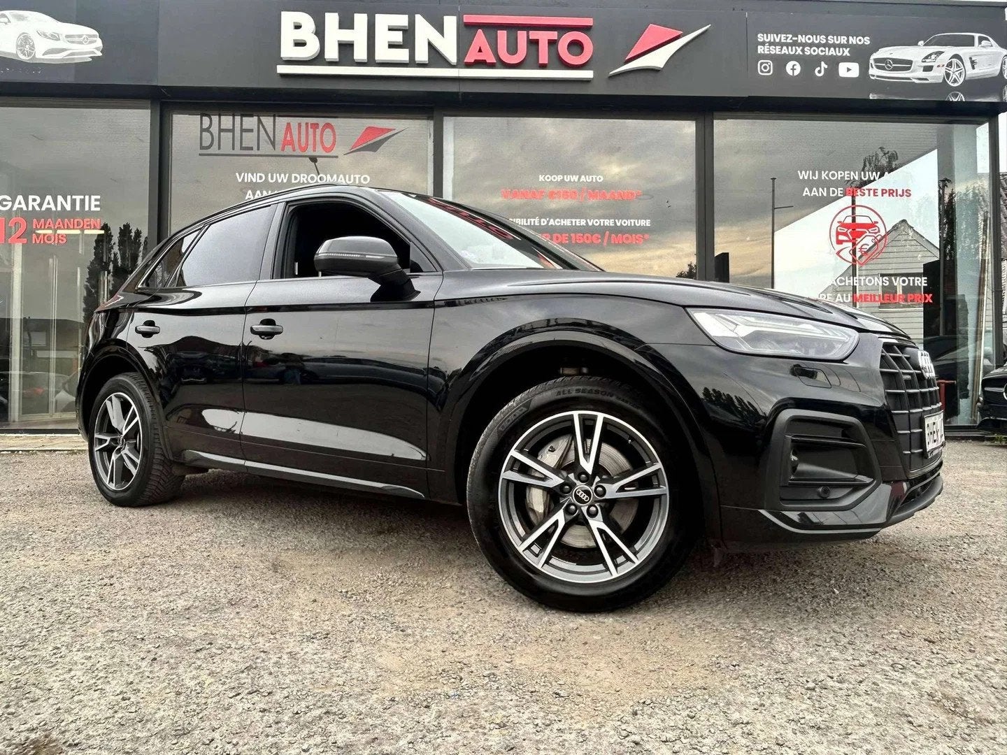 Audi Q5 Q5 PHEV 50 TFSIe Quattro S line S tronic, Achat, Euro 6, Entreprise, Q5