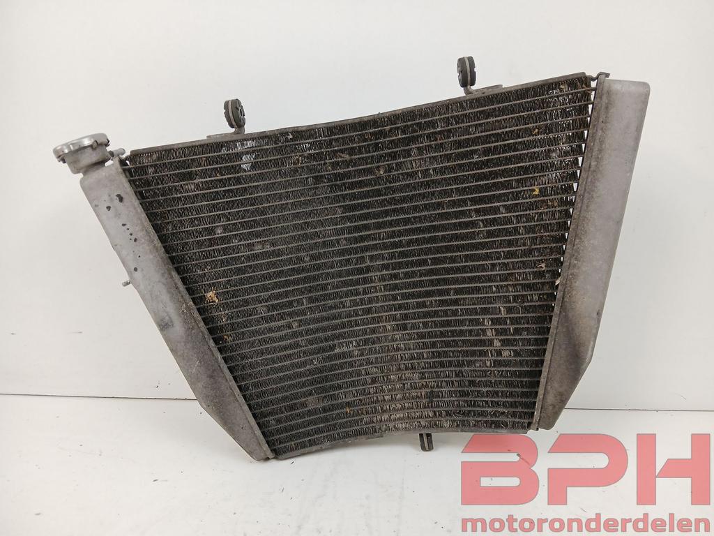 Radiateur Suzuki GSX-R 750 K4 - K5 2004 t/m 2005 koeler GSXR, Gebruikt, -, -, Ophalen of Verzenden