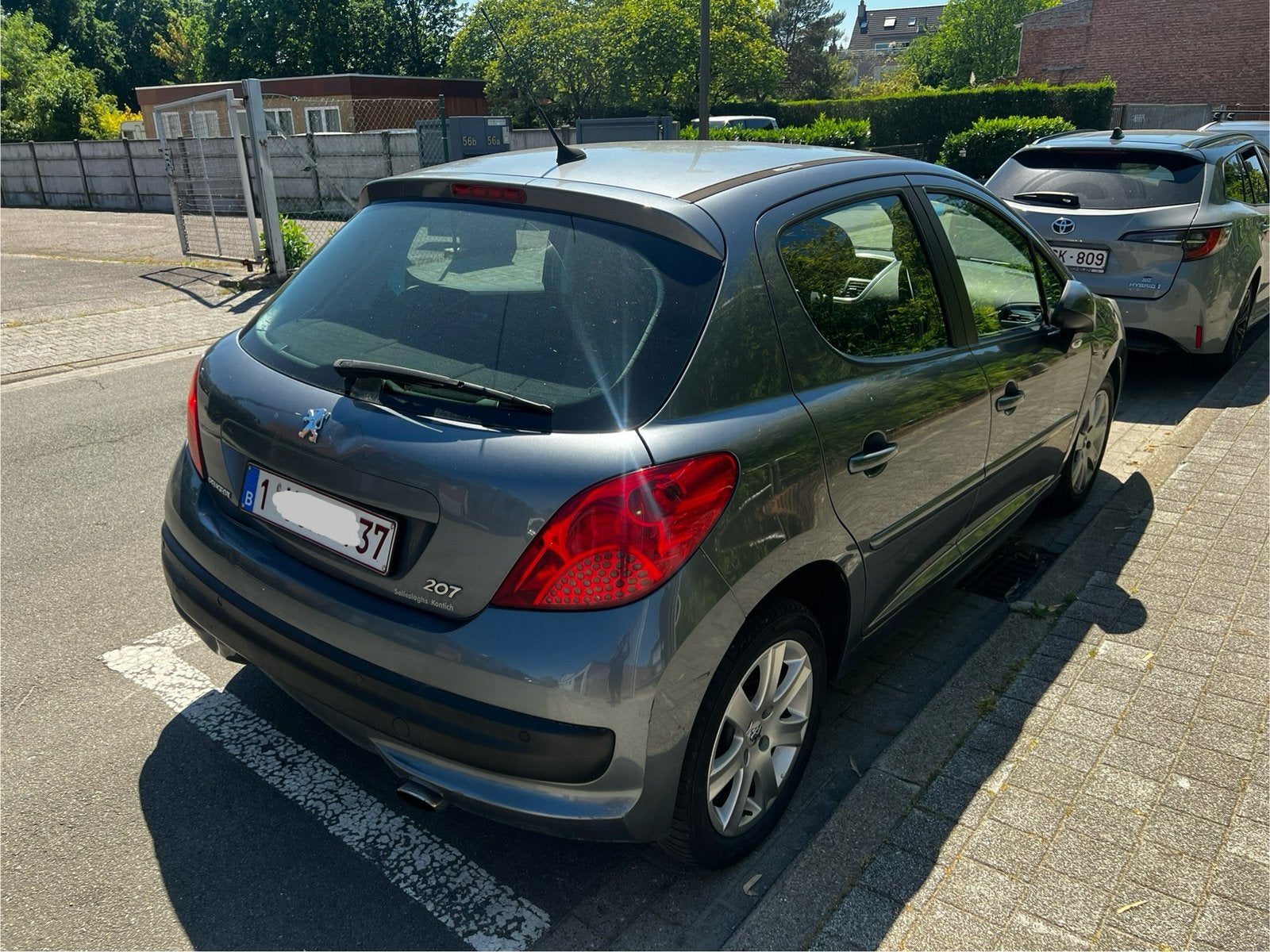 Peugeot 207 1.6hdi 5deurs climatronic, Parkeersensor, Stof, 1600 cc, Particulier