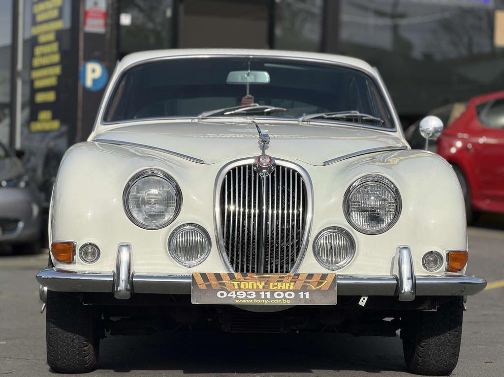 Jaguar MK II Voiture Old Timer  Contrôle Technique, Achat, 4 portes, Entreprise, Noir