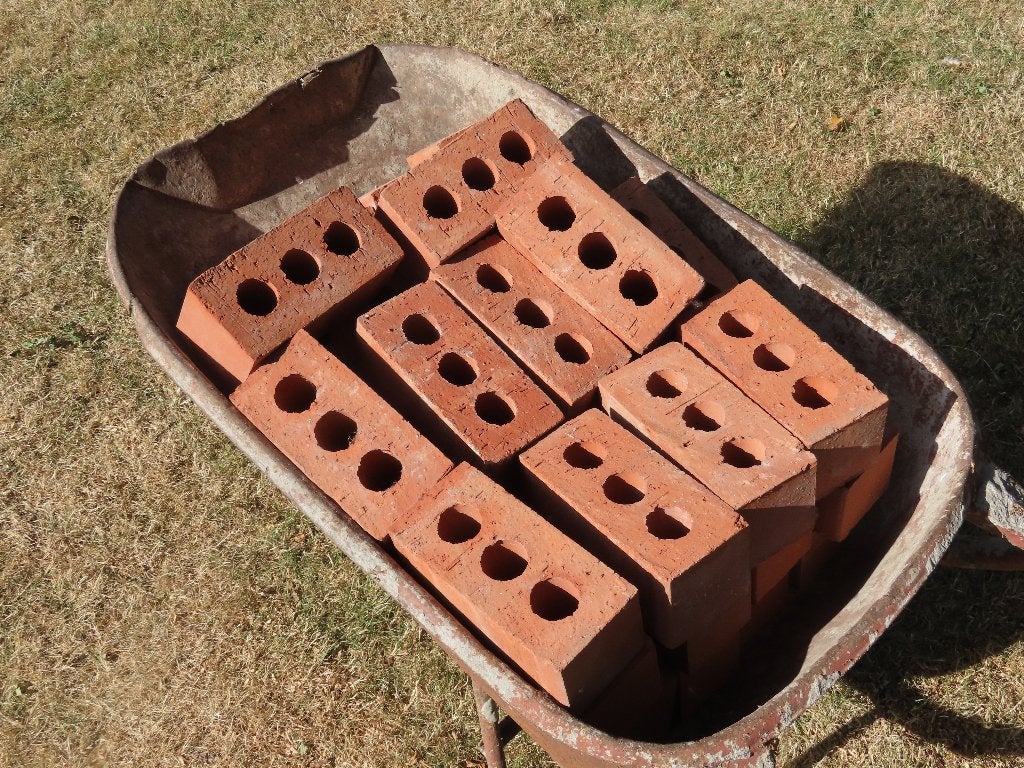 Bakstenen, Doe-het-zelf en Bouw, Metselstenen, Ophalen, Nieuw, Bakstenen