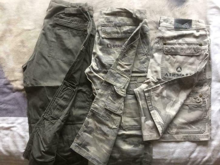 Leger broeken, Kleding | Heren, Broeken en Pantalons, Ophalen, Maat 48/50 (M)