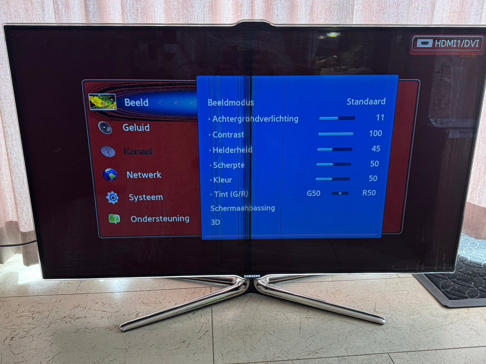 TV samsung, Enlèvement, Comme neuf, Samsung