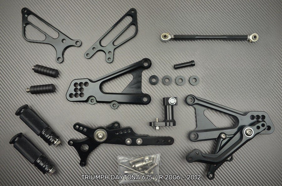 Commandes Reculées TRIUMPH DAYTONA 675 / R 2006 2012 2009, Motos, Enlèvement ou Envoi, Neuf