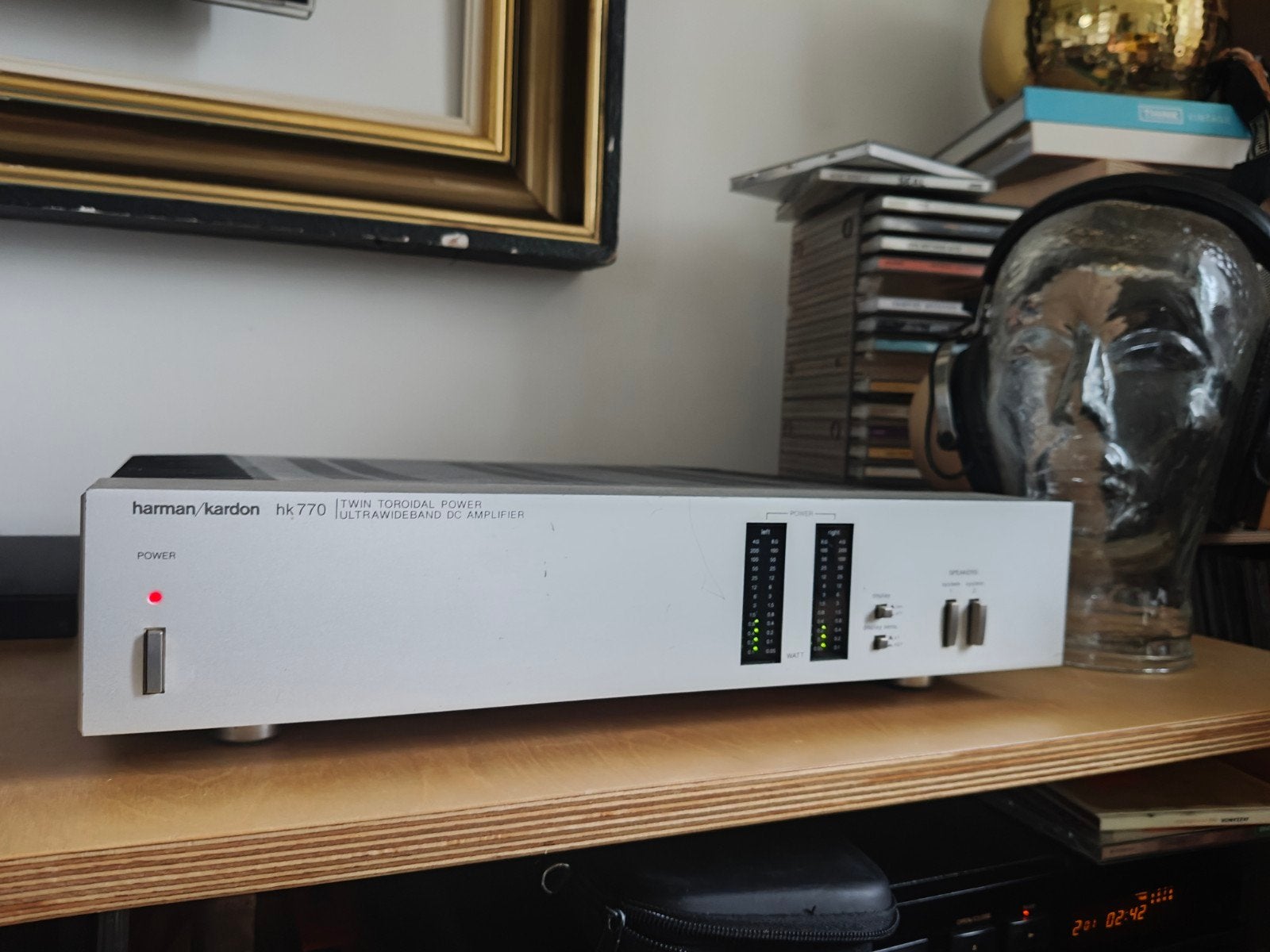 Harman Kardon HK770 dubbele monoversterker