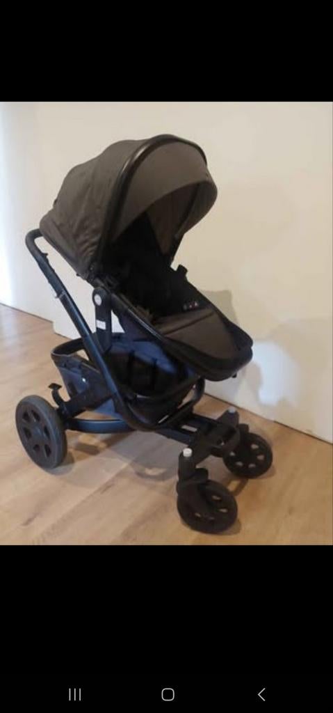 Poussette JOOLZ GEO 2 noire, Kinderen en Baby's, Gebruikt, Verstelbare duwstang, Maxi-Cosi, Ophalen