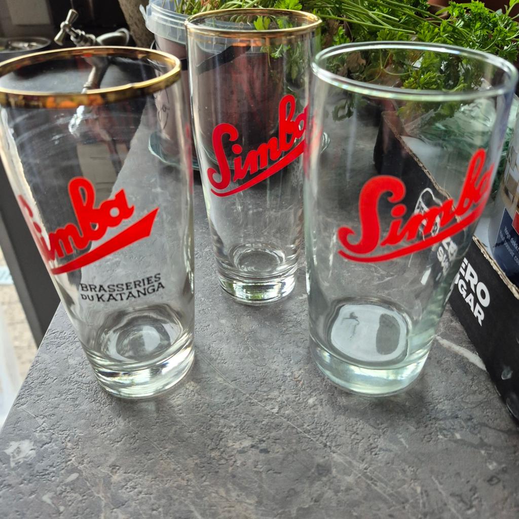 Simba brouwery Katanga. Jaren 50, Collections, Marques de bière, Enlèvement