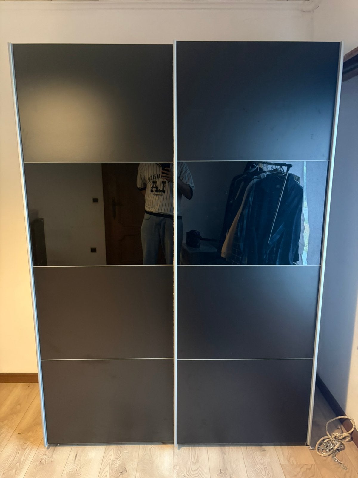 Vintage IKEA PAX UGGDAL, 150  60  201 cm, perfecte staat., Huis en Inrichting, Ophalen, Met deur(en), 100 tot 150 cm, 200 cm of meer