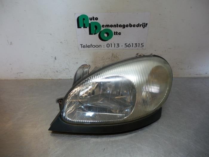 Koplamp links van een Daewoo Lanos (Lanos 97-), Gebruikt, -, Daewoo, -