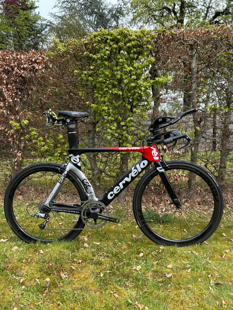 Cervelo P3 tijdritfiets triatlon fiets, Fietsen en Brommers, Ophalen, Gebruikt