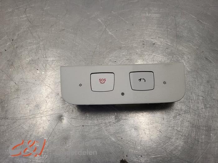 Bouton SOS d'un Mercedes Citan, 3 mois de garantie, Utilisé, -, -