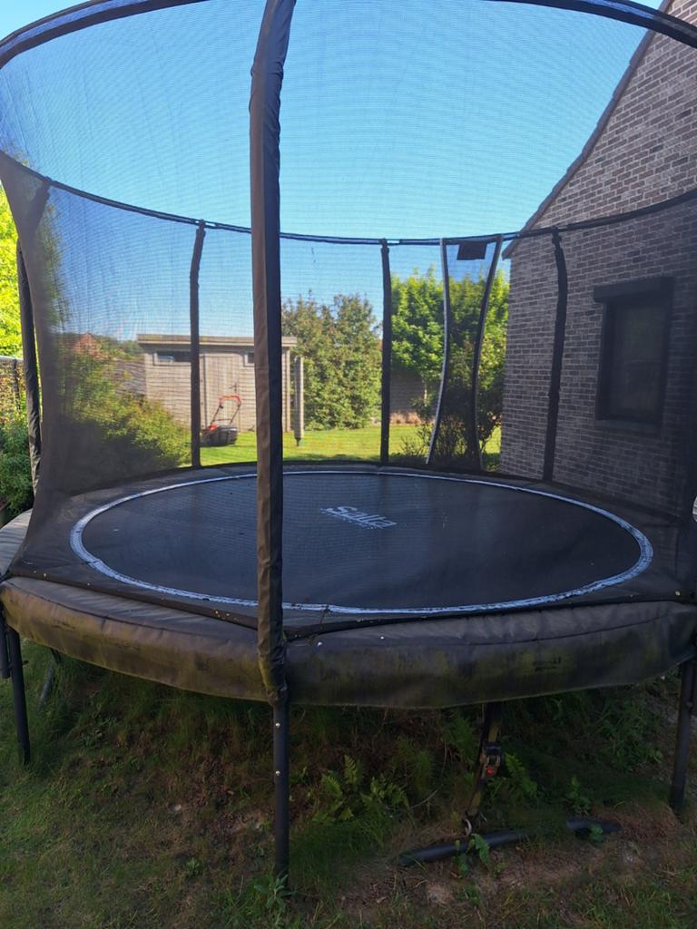Trampoline salta, Kinderen en Baby's, Speelgoed | Buiten | Trampolines, Ophalen